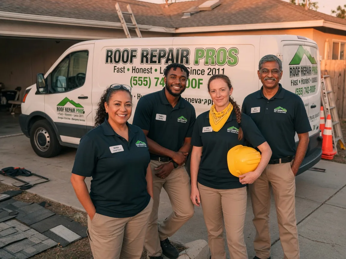 Roof Repair company in Bassett, AR