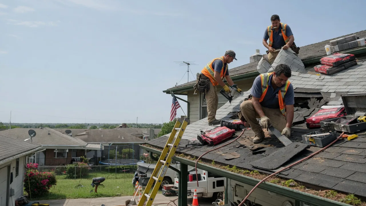 Roof Repair in Bassett, AR near me
